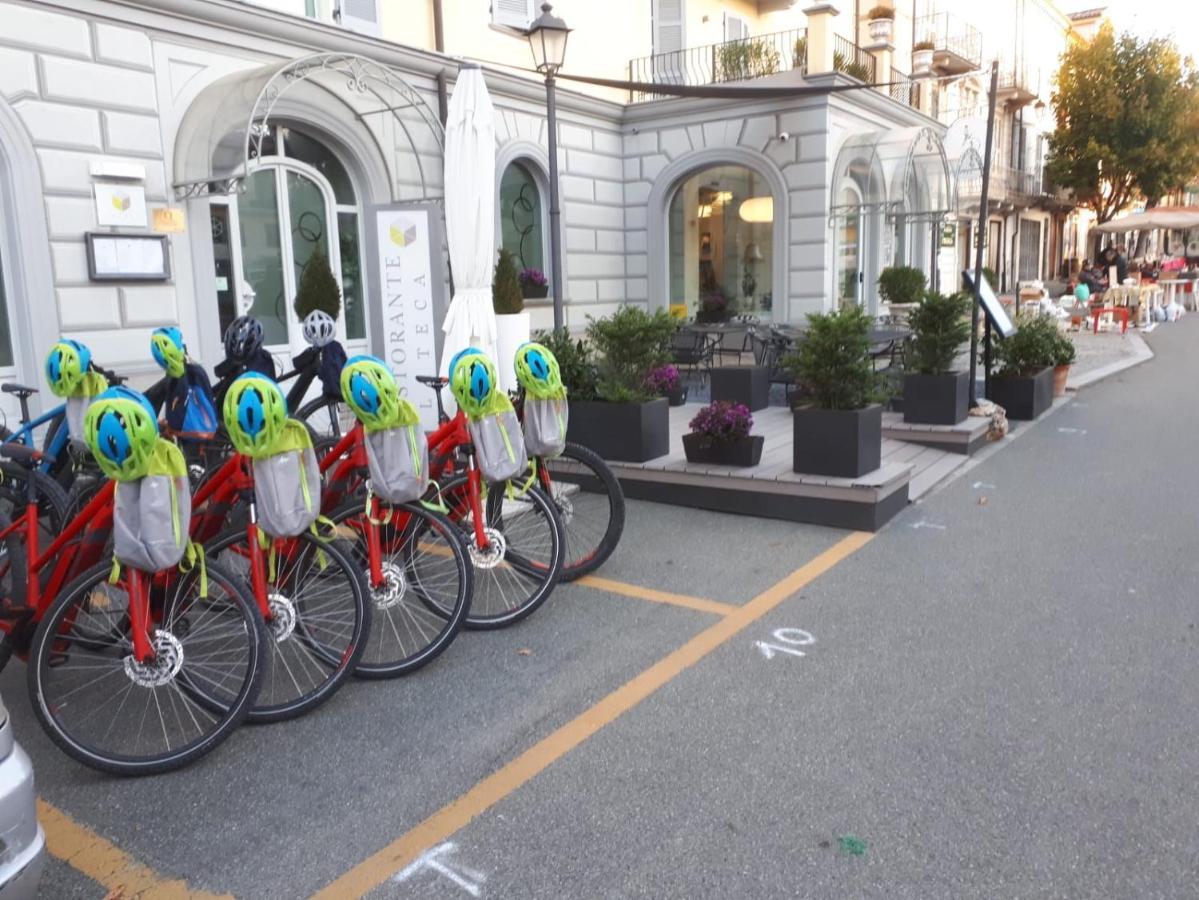 Hotel Monteverde Acqui Terme Exterior foto