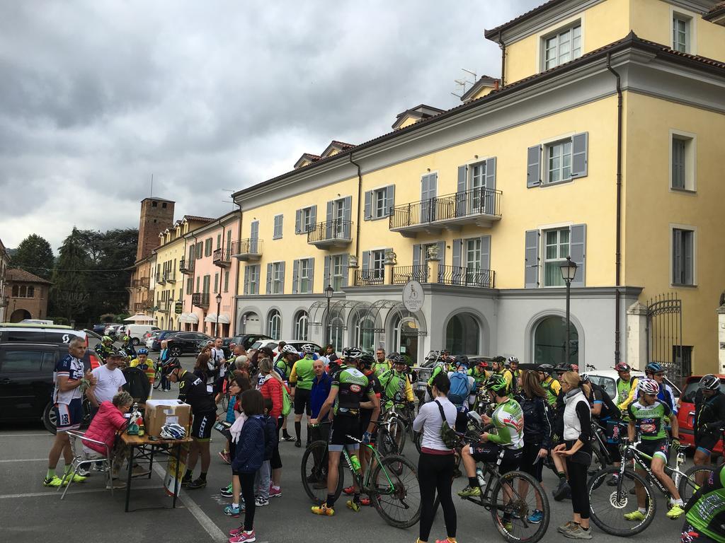 Hotel Monteverde Acqui Terme Exterior foto