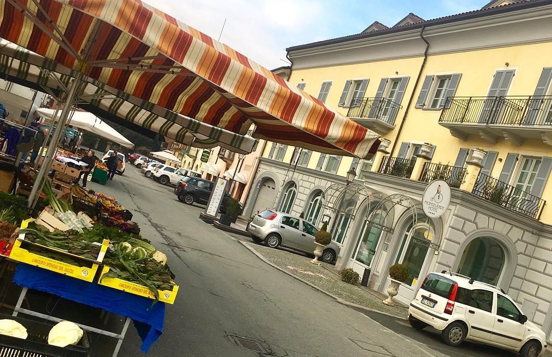Hotel Monteverde Acqui Terme Exterior foto
